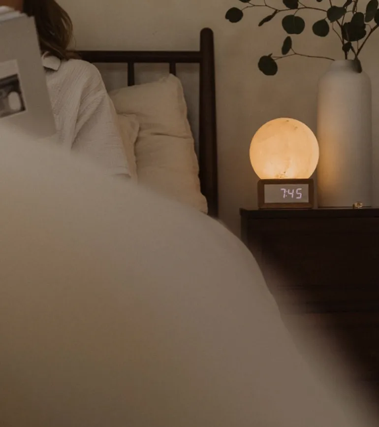 Réveil avec lever de soleil