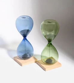 Sablier magnétique coloré