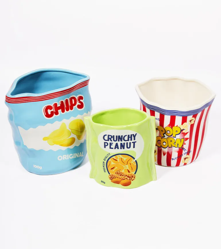 Sachet de snack en Céramique