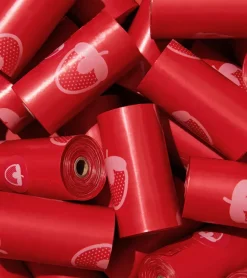 Sacs à crottes à la fraise