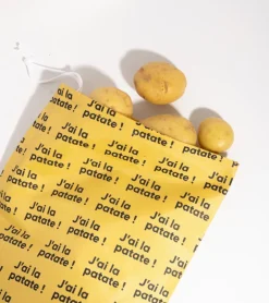 Sacs fraîcheurs réutilisables pour fruits et légumes