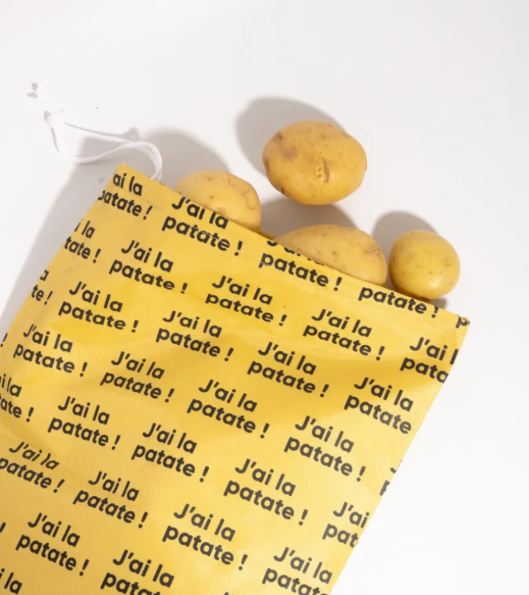 Sacs fraîcheurs réutilisables pour fruits et légumes