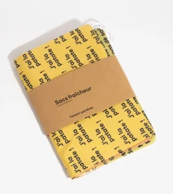 Sacs fraîcheurs réutilisables pour fruits et légumes