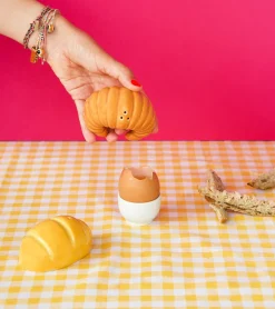 Salière et poivrière baguette et croissant