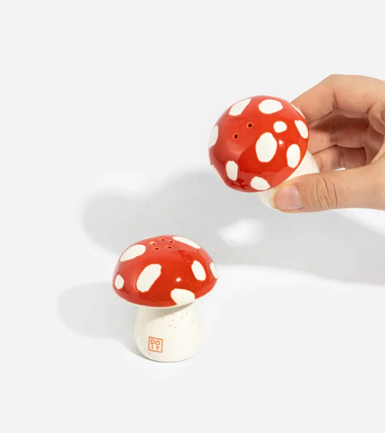 Salière et Poivrière champignon