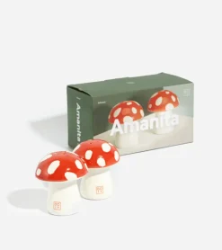 Salière et Poivrière champignon