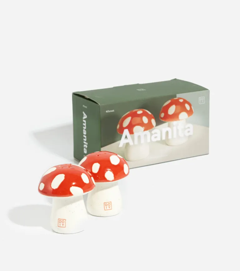 Salière et Poivrière champignon