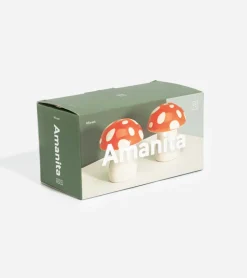 Salière et Poivrière champignon