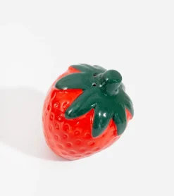 Salière et poivrière citron et fraise