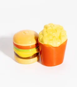Salière et poivrière Fast Food