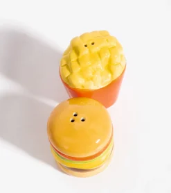 Salière et poivrière Fast Food