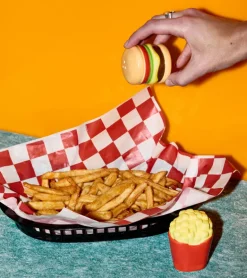 Salière et poivrière Fast Food