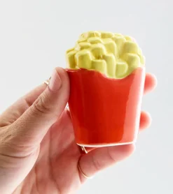 Salière et poivrière Fast Food