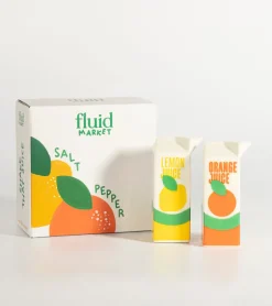 Salière et poivrière Juice