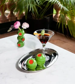 Salière et poivrière olive