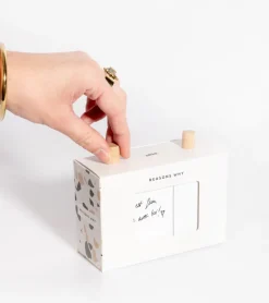 Scroll Box - 101 Raisons pour lesquelles...