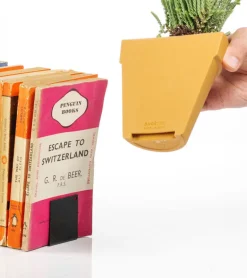 Serre-livres 2 en 1 / Pot à plantes
