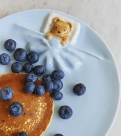 Set de 2 assiettes - Ourson endormi