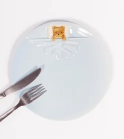 Set de 2 assiettes - Ourson endormi