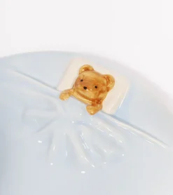 Set de 2 assiettes - Ourson endormi