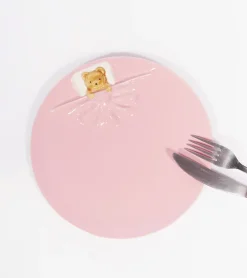 Set de 2 assiettes - Ourson endormi
