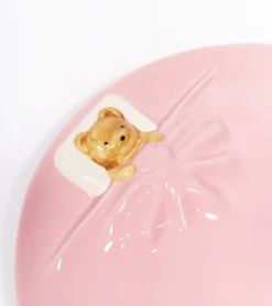 Set de 2 assiettes - Ourson endormi