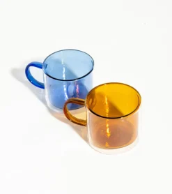 Set de 2 tasses double paroi