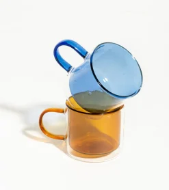 Set de 2 tasses double paroi