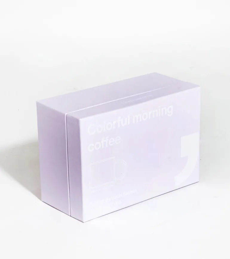 Set de 2 tasses double paroi