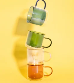 Set de 2 tasses double paroi