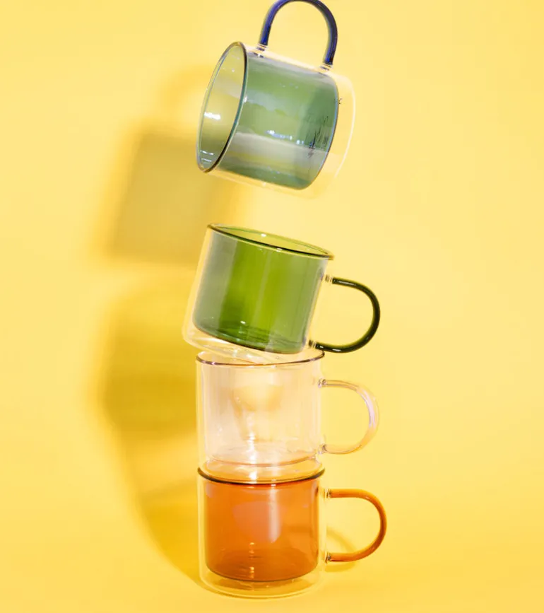 Set de 2 tasses double paroi