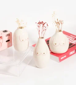 Set de 3 vases boobies Girl power