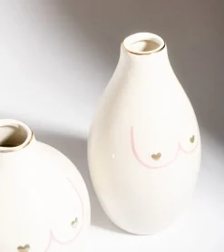 Set de 3 vases boobies Girl power
