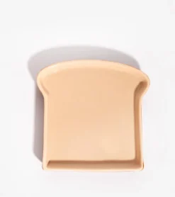 Set de deux assiettes toast