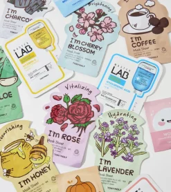 Set de masques - Tout ce dont vous avez besoin