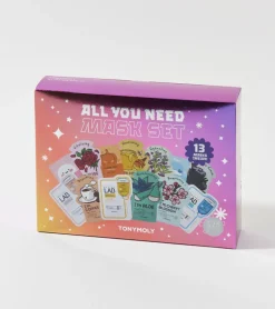 Set de masques - Tout ce dont vous avez besoin