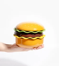 Set de plats Hamburger