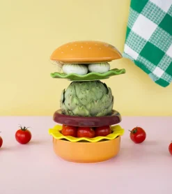 Set de plats Hamburger