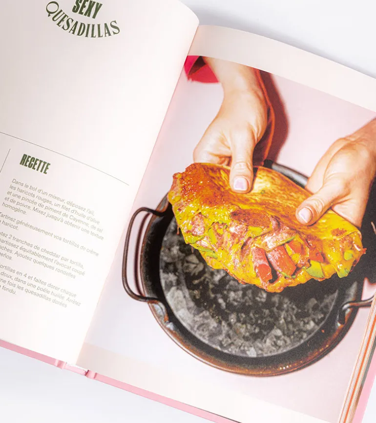 Sexy veggie - recettes de street-food végétariennes