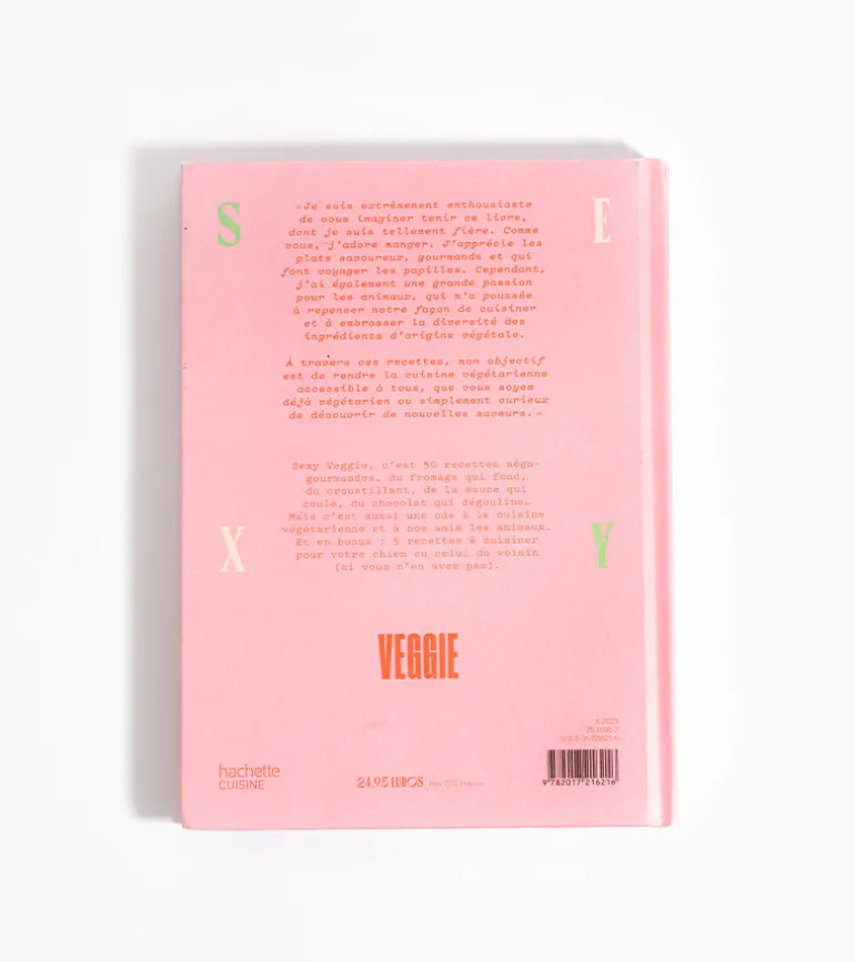 Sexy veggie - recettes de street-food végétariennes