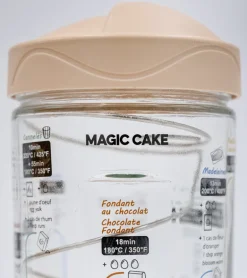 Shaker aux 10 recettes de gâteaux