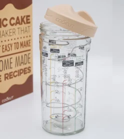 Shaker aux 10 recettes de gâteaux