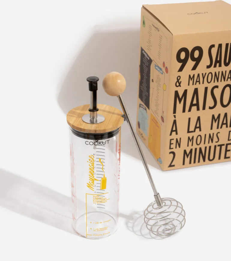 Shaker pour 99 sauces maison