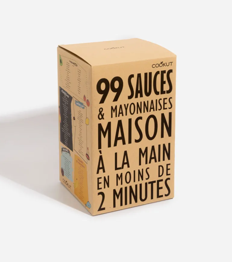 Shaker pour 99 sauces maison