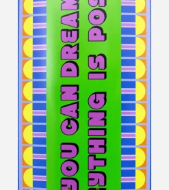 Skateboard - If you can dream then anything is possible