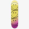 Skateboard - Smiley Acid (Pink)