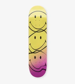 Skateboard - Smiley Acid (Pink)