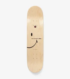 Skateboard - Smiley Acid (Pink)