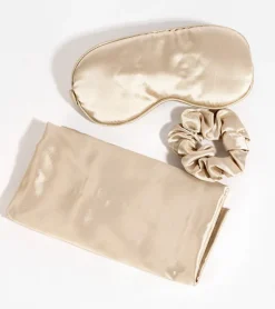 Sleeping set en satin