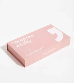 Sleeping set en satin